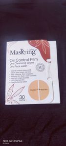 Oil control Film