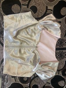 Shiny Party Top