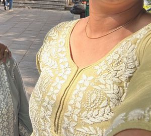 Embroidered Kurta