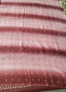 New Daily Wear Bandhani  Saree With Blouse Piece
