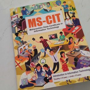 MSCIT Book