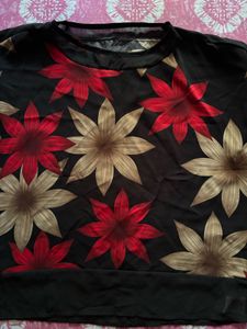 Womens Black Top