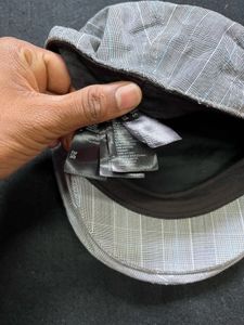 H&amp;M CHECKERS FLAT CAP