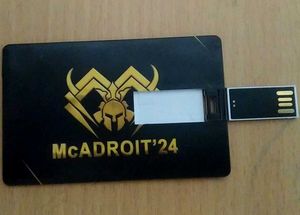 Visiting Card Pendrive New