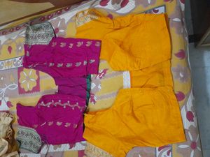 Silk Blouse Combo Set Of 2