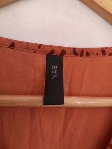 Rust Colour Dress