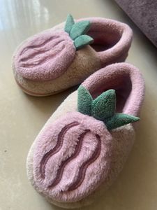 Warm Furry Footwear
