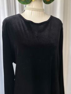 Korean Velvet Dress