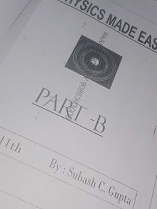 Physics Made Easy - Class 11th Textbook