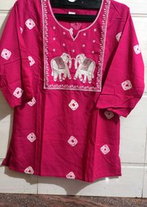 Short Kurti Size L