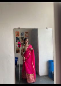 Pink Lehenga