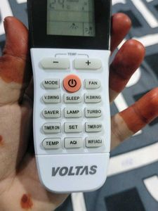 Orignal Voltas Ac Remote