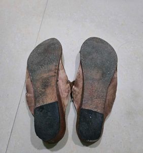 Leather Kolhapuri Flats