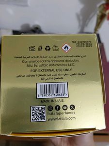 Lattafa Eclaire- 10ml decant.