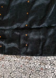 Saree With Embroidery Work