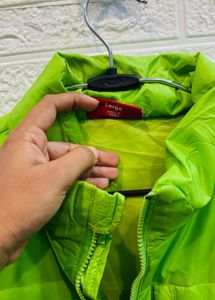 🇺🇸 Supreme Imported Puffer Vest - Bright Green