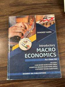 Class 12 Macro Economics- Sandeep Garg