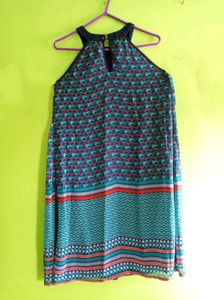 AND Halter-neck Dress