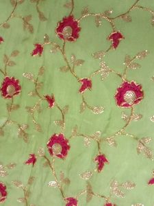 Ethnic Work Gown