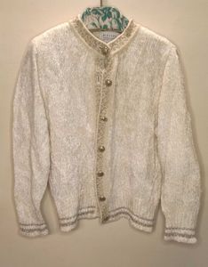 Vintage Knit Cardigan
