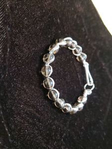 Smoky Quartz Wire Wrapped Bracelet New