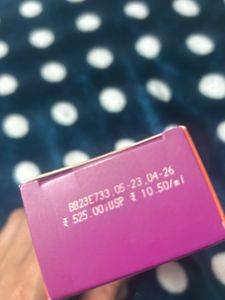 Lotus Herbal Safe sun Spf 60+