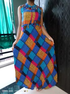 Colorful Maxi Dress