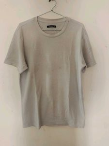 Zudio White T-Shirt