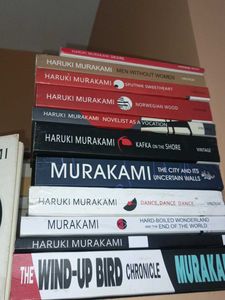 Haruki Murakami Book Collection