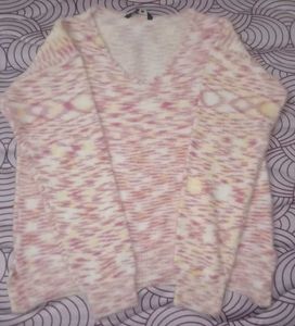 Patterned Knit Sweater