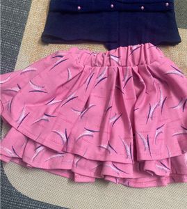 Baby Skirt And Top