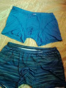 Men's Boxer Briefs - Size M,L