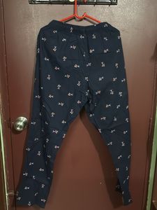 Floral Print Casual Pants