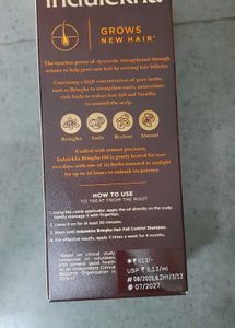 Indulekha Bringha Hair Oil