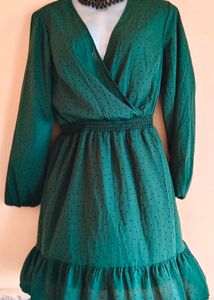 Size M/L 🎁Buy 2 Get 1 Free 🎁Green Dress
