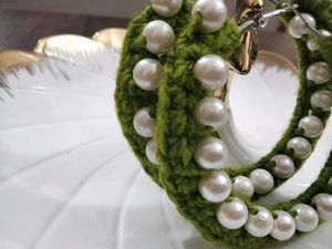 #crochet #earings #handmade