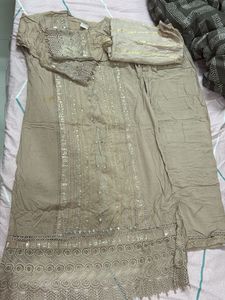Pakistani dress