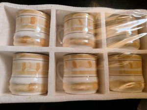 Set of 6 Bio China Cups