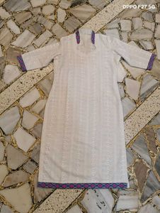 High Quality Chikankari Kurti