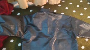 Oyela Black Leather Jacket