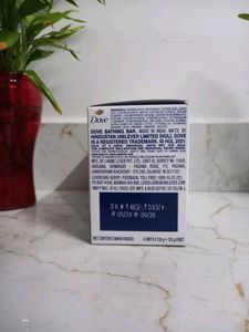 Dove Cream Soap 4+1 5Pack