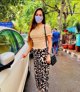 Animal Print Culottes