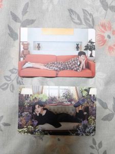 BTS Photocards