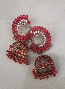 Earring Bundle ( Set Of 4 Jhumkas)