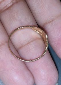 City Gold Ring With Beautiful Design
