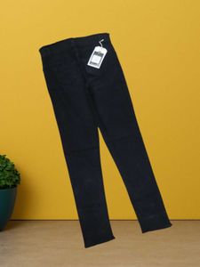 RF-83 Size-28 Stylish Black Jeans