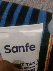 Sanfe Detan &amp; Brightening Gel