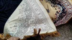 Beautiful Rug Unused Small Size For Pooja/Mandir