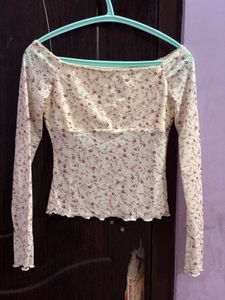 Off Shoulder Top
