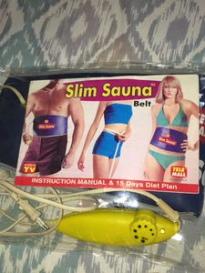 Slim Sauna Belt (Belt For Weight Loss)